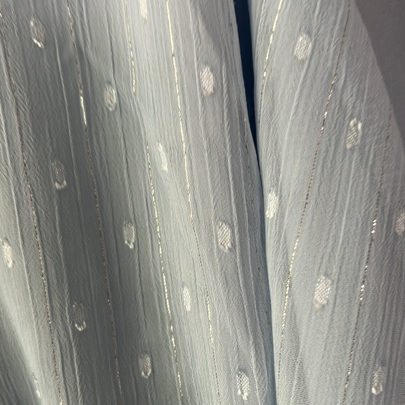 Light Blue Summer Dress - Picture 5 of 7